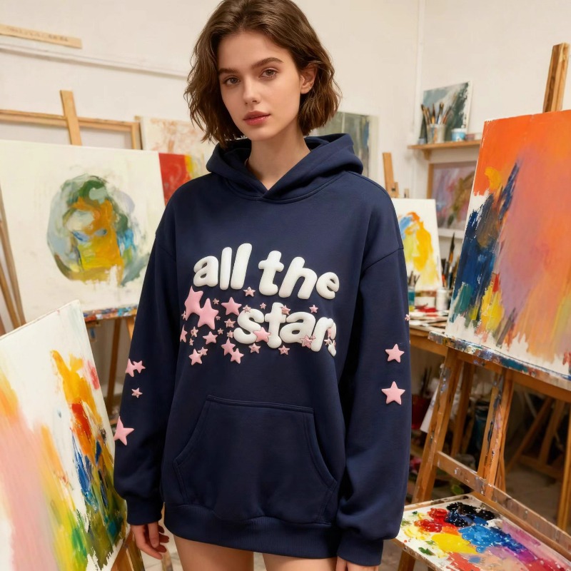 Nova Camiseta Moletom Estampad - Streetwear Brand Drops avaliação e preço
