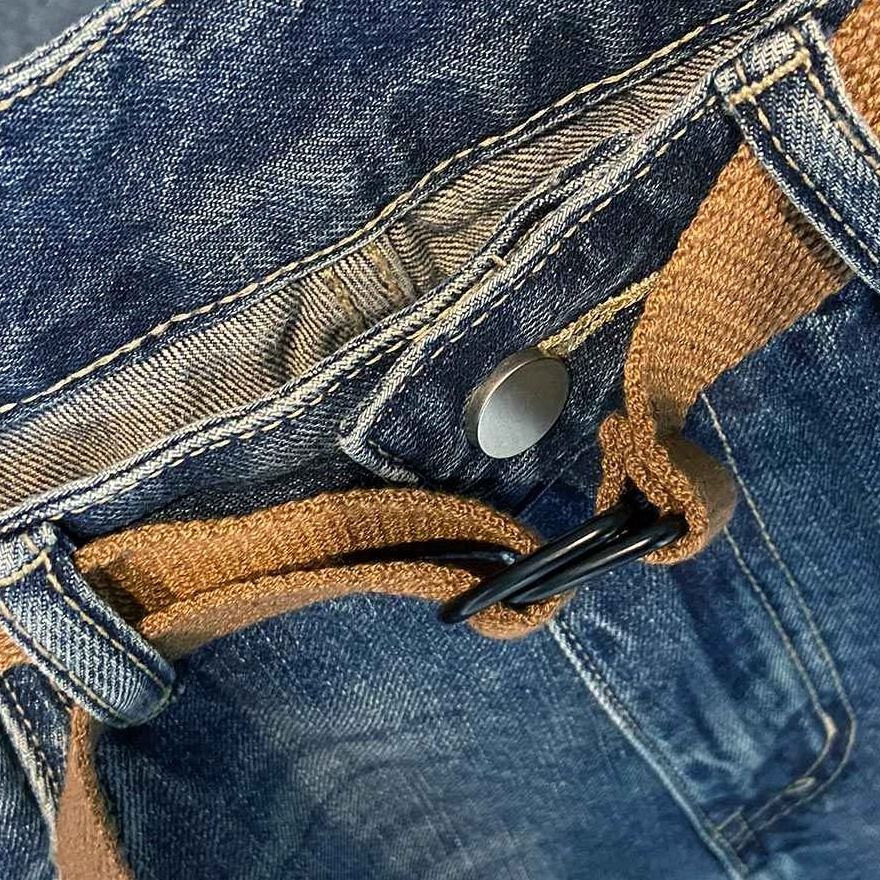 Verão masculino casual denim s - Streetwear Brand Denim avaliação e preço