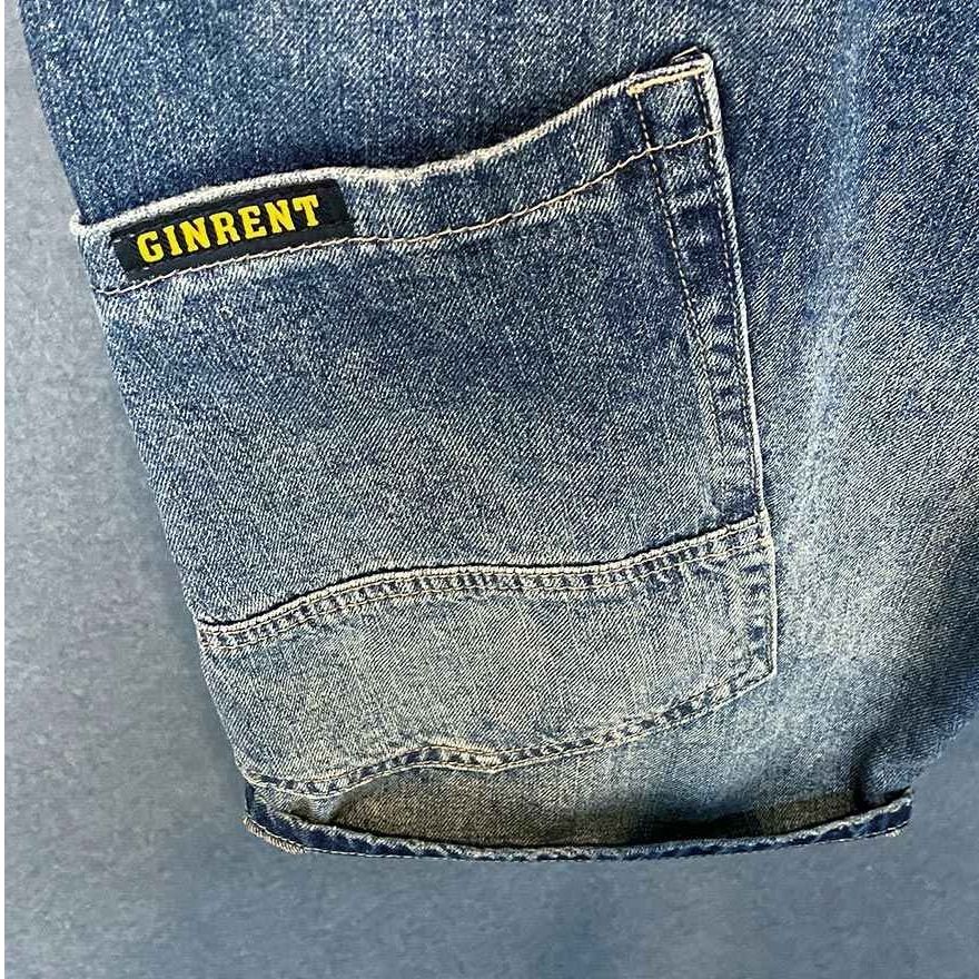 Verão masculino casual denim s - Streetwear Brand Denim avaliação e preço
