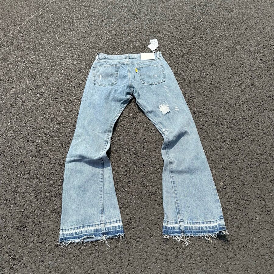 Calça Jeans Micro-Flare Galler - Gallery Dept Flare avaliação e preço