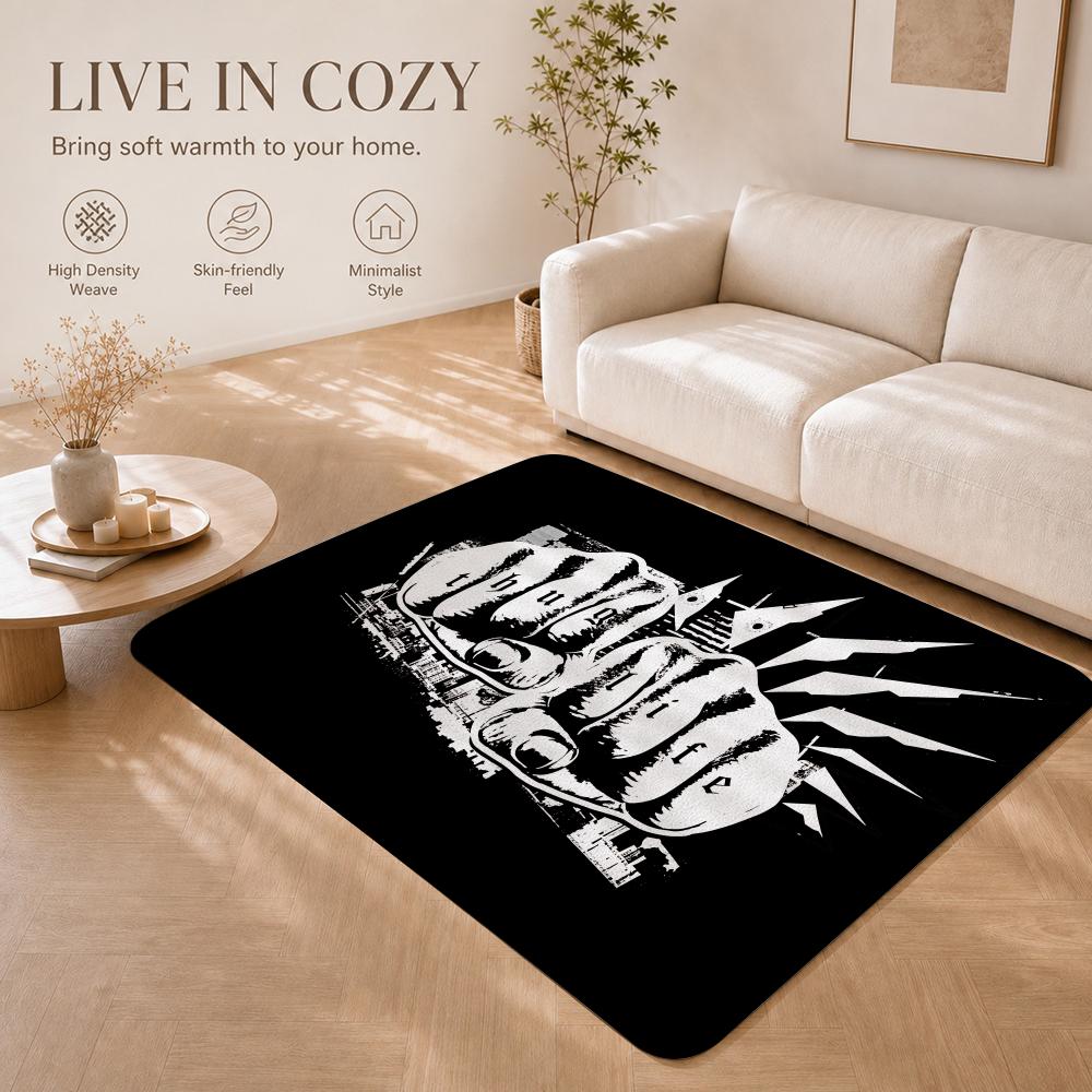 Tapete de chão da marca street - Streetwear Brand Home Decor avaliação e preço