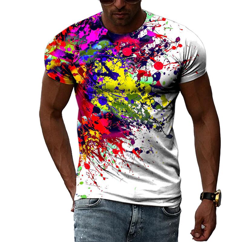 Camiseta Masculina de Verão co - Streetwear Brand T Shirt avaliação e preço
