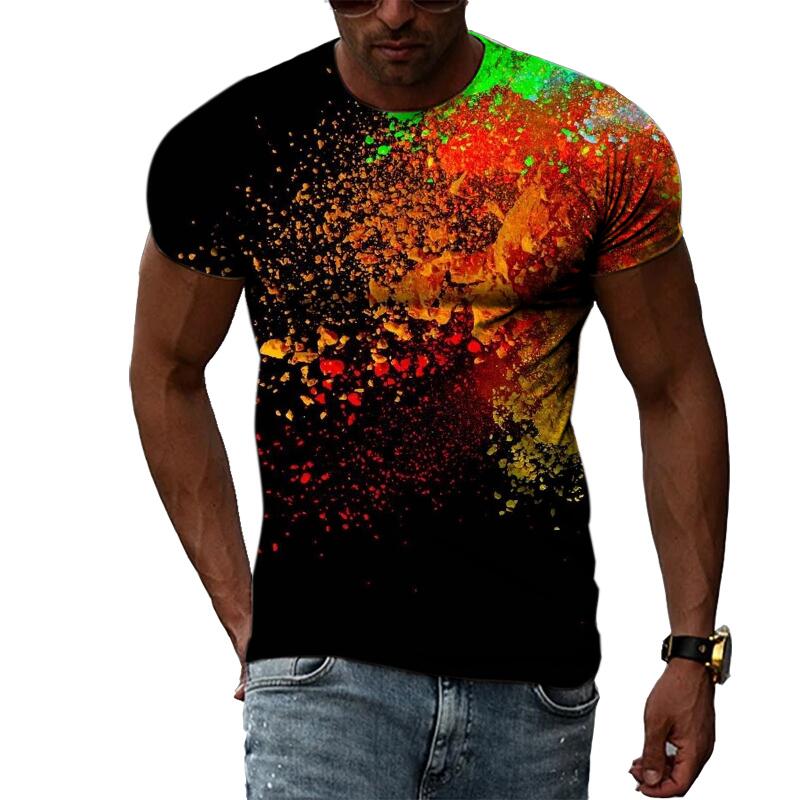 Camiseta Masculina de Verão co - Streetwear Brand T Shirt avaliação e preço