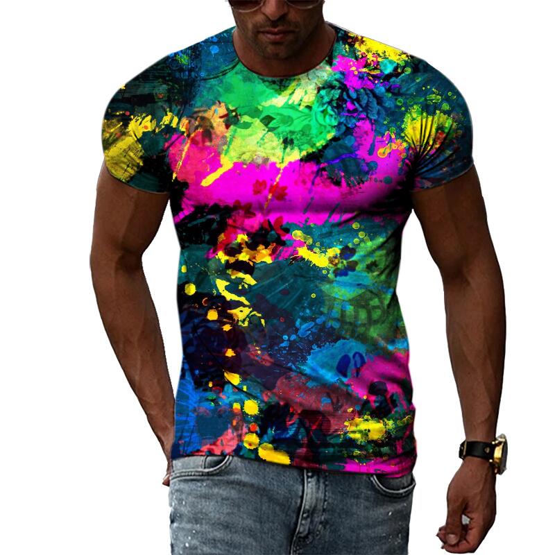 Camiseta Masculina de Verão co - Streetwear Brand T Shirt avaliação e preço