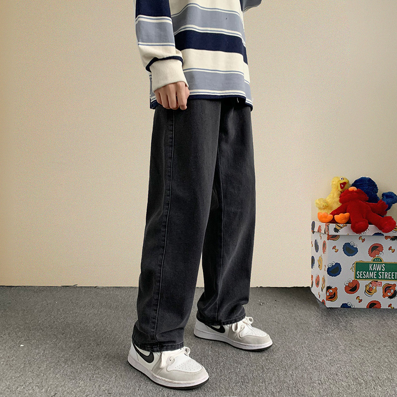 Novo streetwear baggy jeans ma - Streetwear Brand Denim avaliação e preço