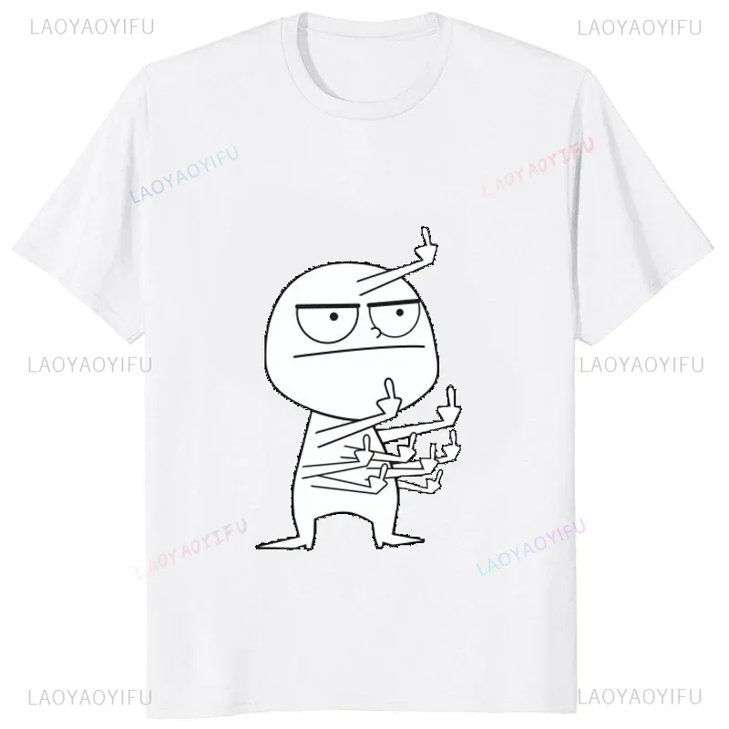 Dedo médio engraçado maníaco i - Streetwear Brand T Shirt avaliação e preço