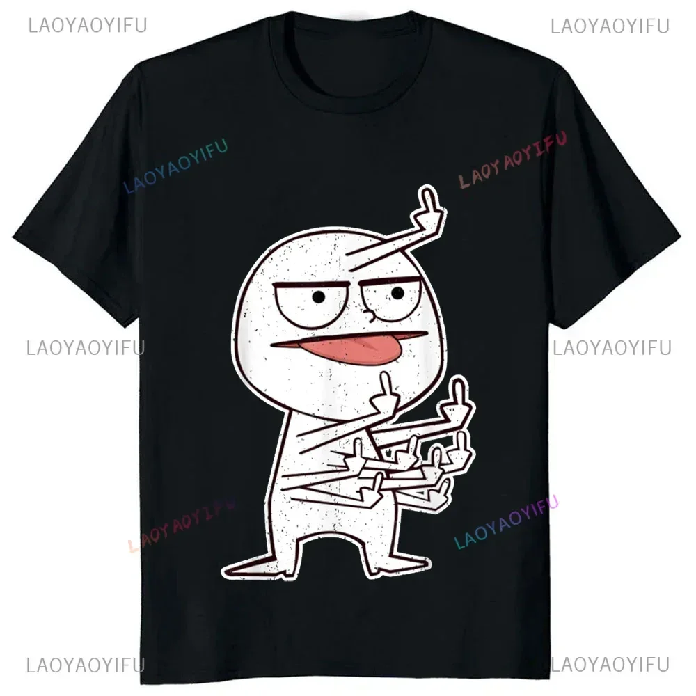 Dedo médio engraçado maníaco i - Streetwear Brand T Shirt avaliação e preço