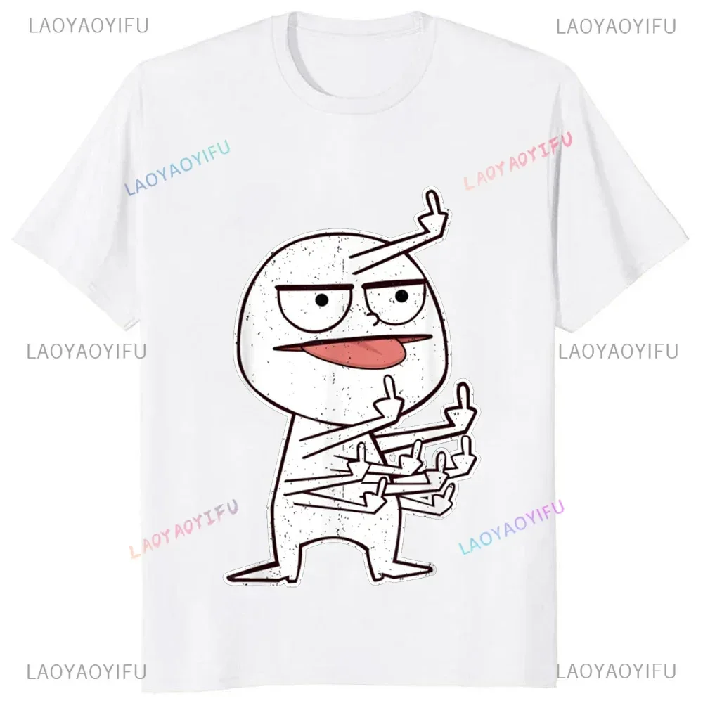 Dedo médio engraçado maníaco i - Streetwear Brand T Shirt avaliação e preço