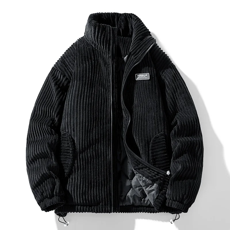 Jaqueta Masculina de Inverno e - Streetwear Brand China avaliação e preço