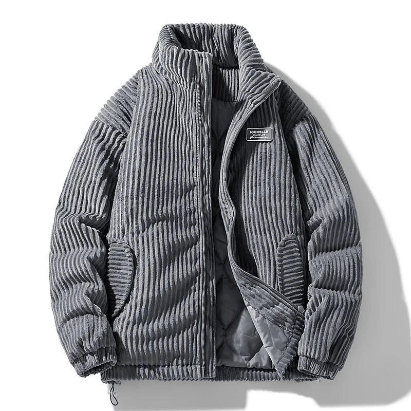 Jaqueta Masculina de Inverno e - Streetwear Brand China avaliação e preço