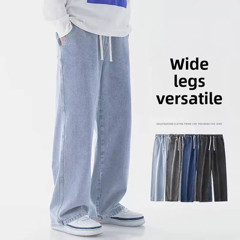 Novo 2026 Calças Jeans Streetw - Streetwear Brand Denim avaliação e preço