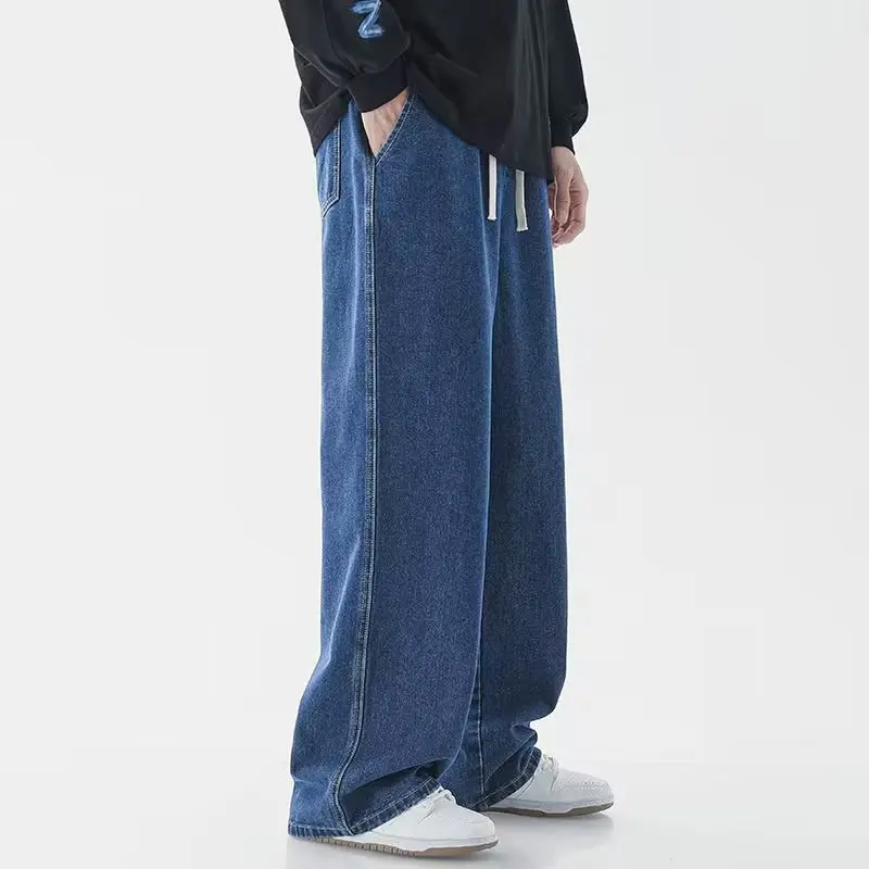 Novo 2026 Calças Jeans Streetw - Streetwear Brand Denim avaliação e preço